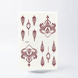 Henna Stickers