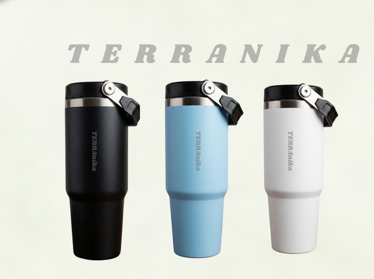 Terranika Tumbler Travel Mug - Botol Minum Stainless Steel Premium_0