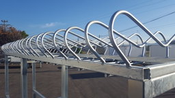 REMOLQUE PARA 10 BICICLETAS SUSPENDIDAS 