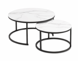 Marble Nesting Coffee Table