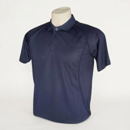 Blue  Sports Polo T-Shirts For Men
