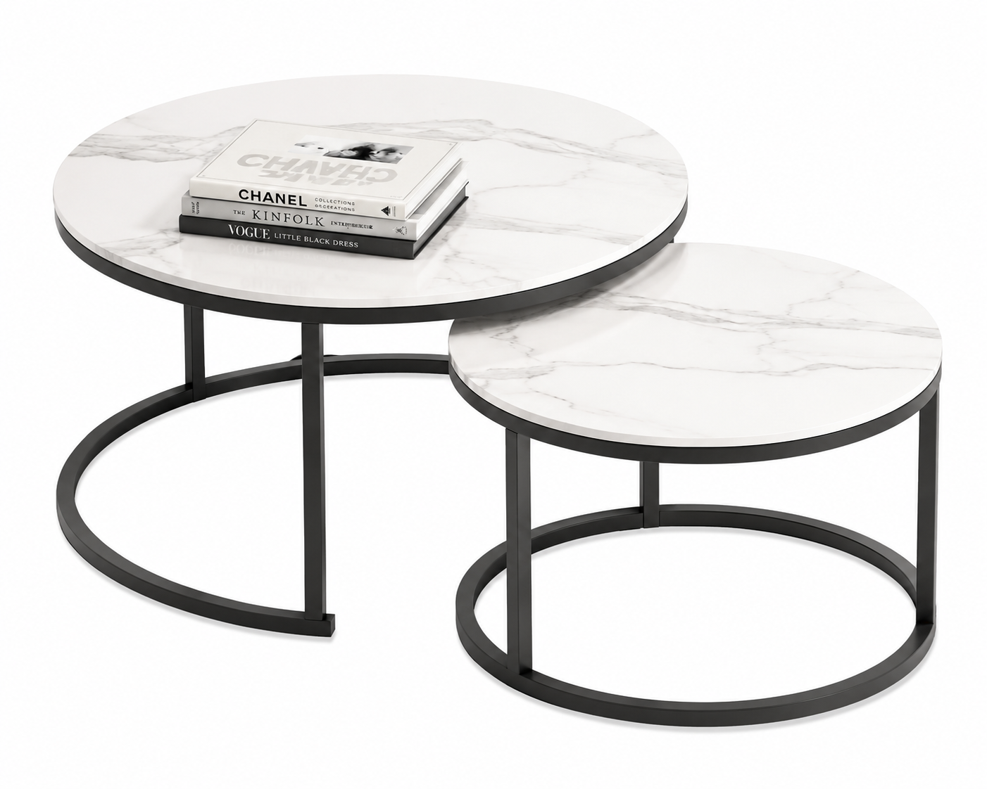 Marble Nesting Coffee Table