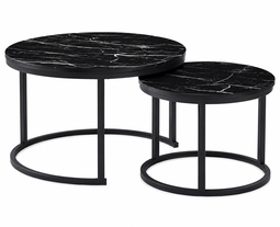 Marble Nesting Coffee Table