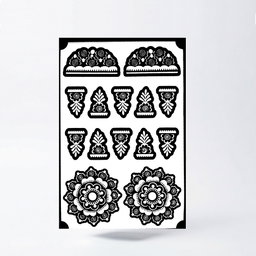 Mandala Stencils