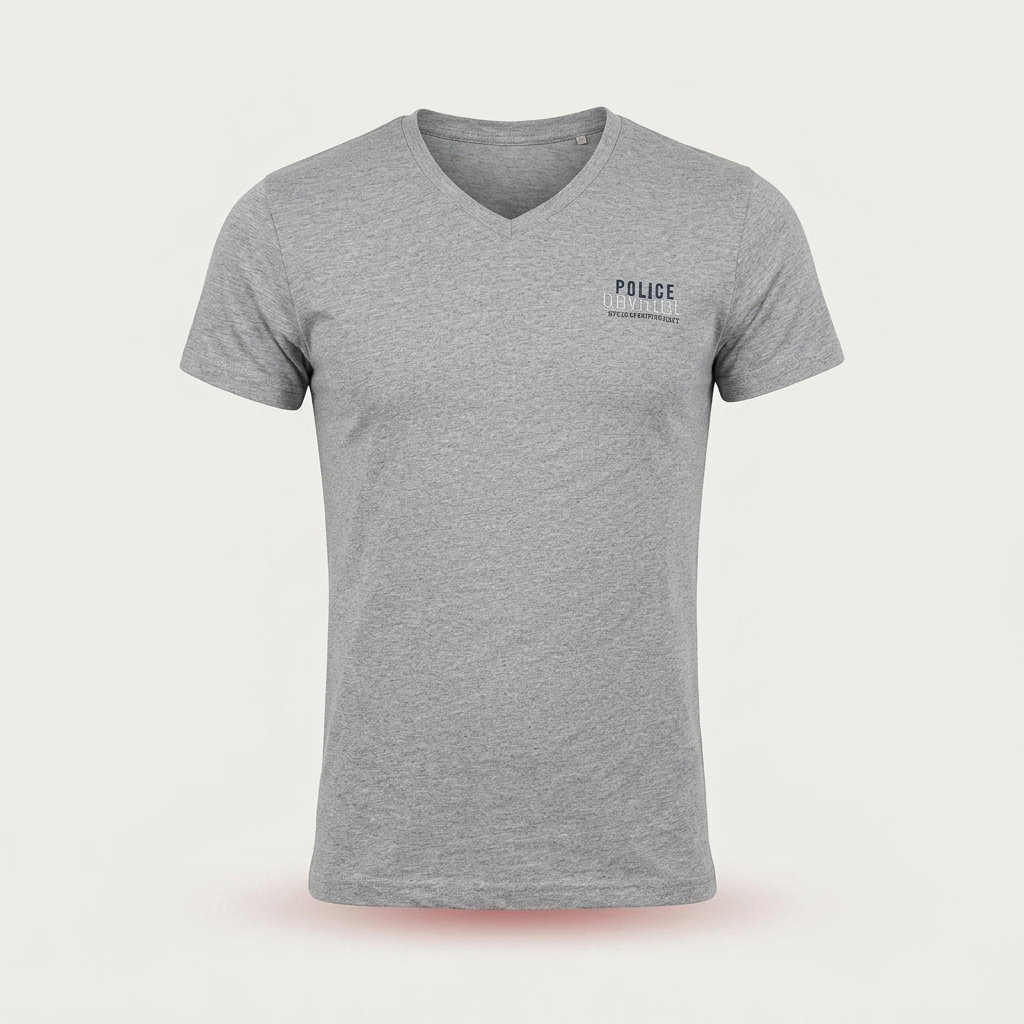 Police Brand Men's T-Shirt | Bodysize