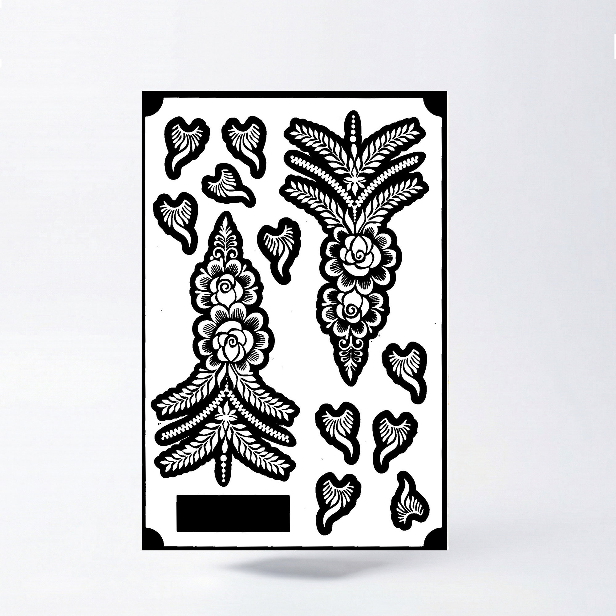 Flower Stencils_1