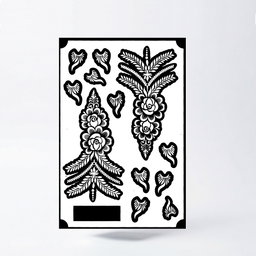Flower Stencils