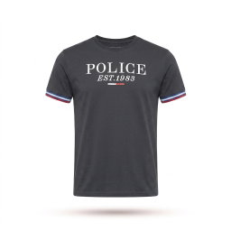 Police Brand Men's T-Shirt | Bodysize