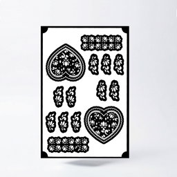 Flower Stencils