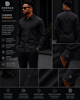 chemise noir