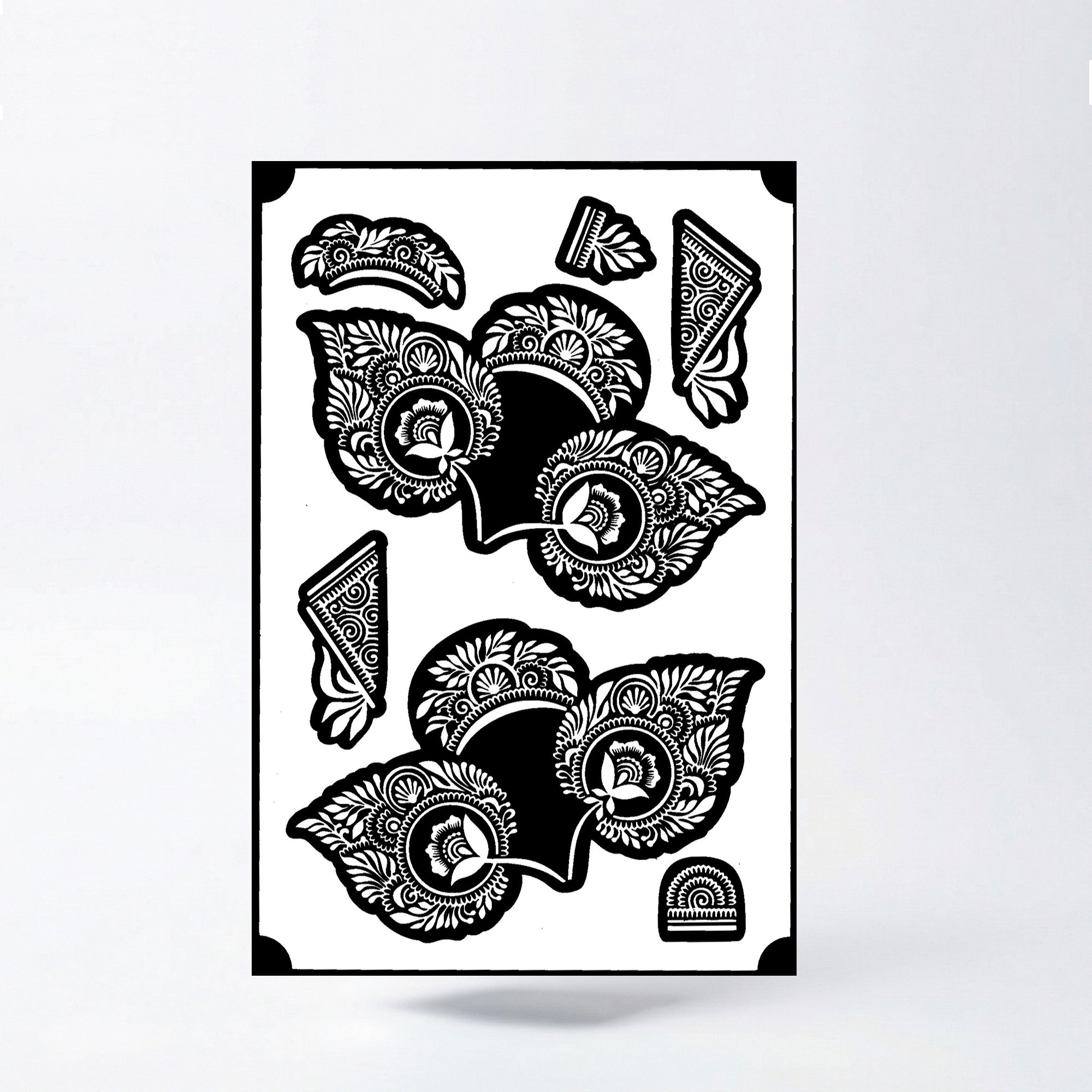 Flower Stencils_3