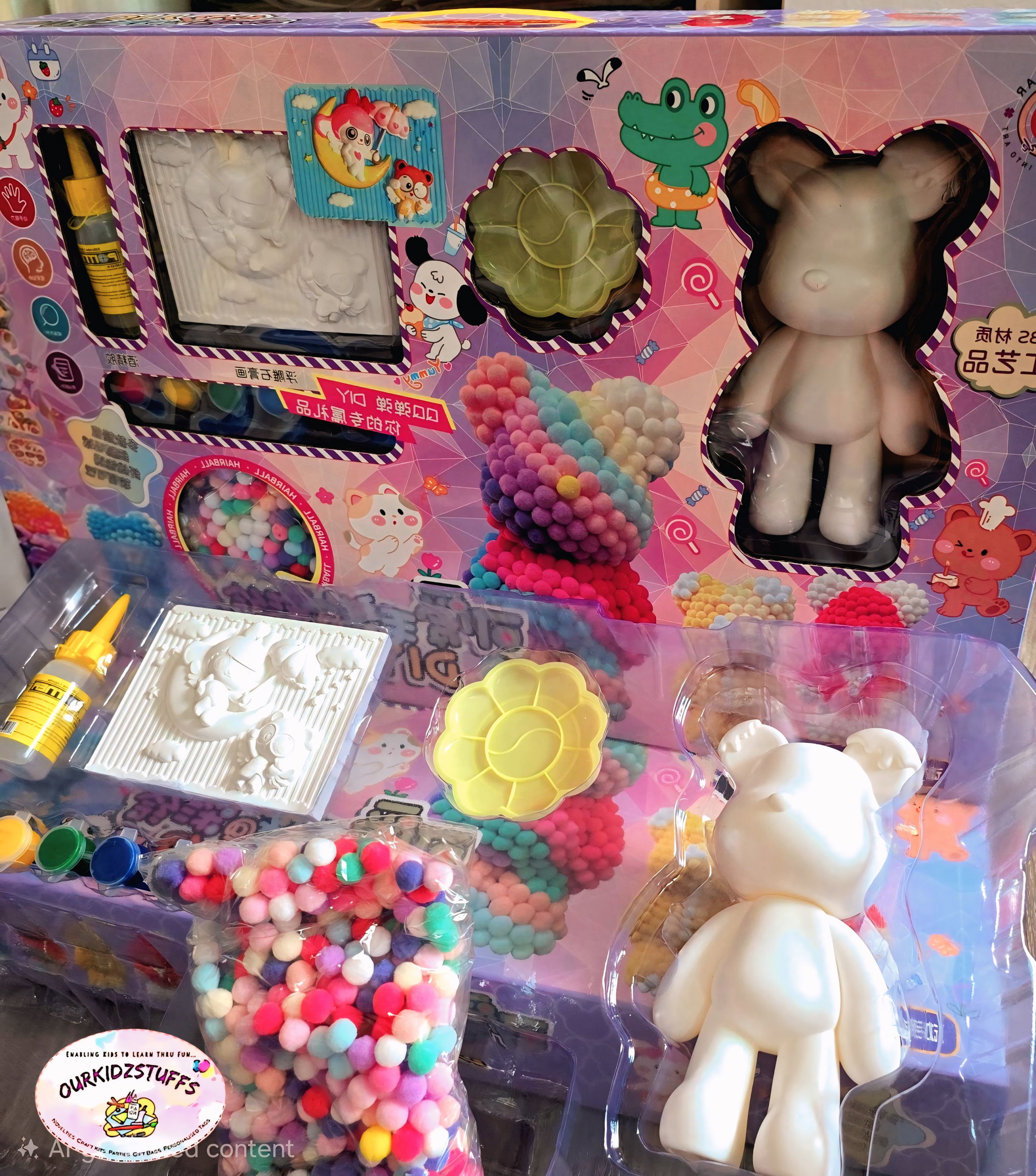 Beary Fun Art and Craft Variety Gift Set_2