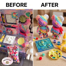 Beary Fun Art and Craft Variety Gift Set