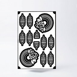 Mandala Stencils