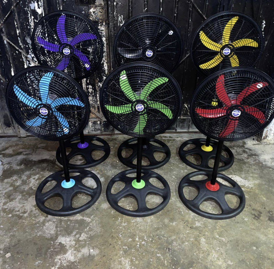 VENTILADOR VEC 5 ASPAS PASTICO 