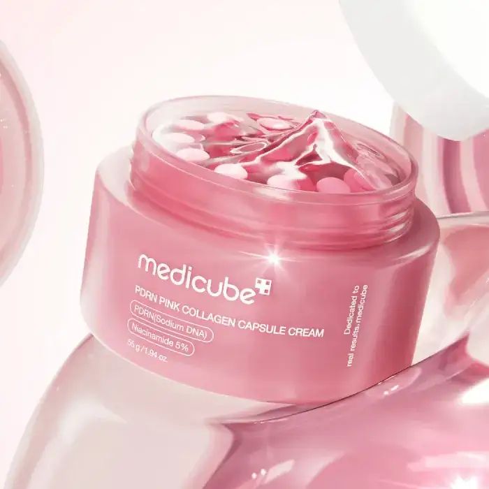 Medicube PDRN Pink Collagen Capsule Cream - 55g | ميدي كيوب كريم للوجه بالكولاجين - 55 غ_0