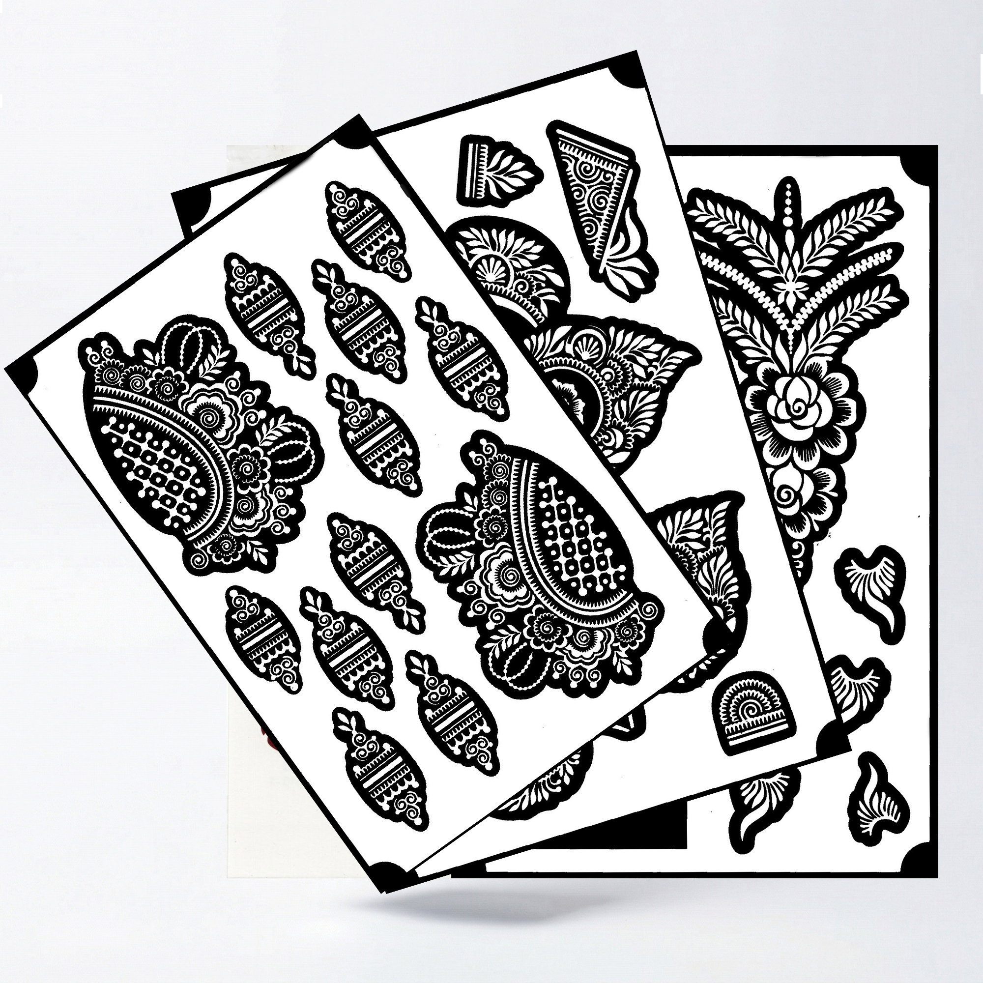 Flower Stencils_0