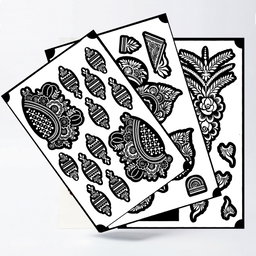 Flower Stencils