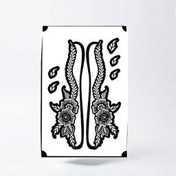 Flower Stencils