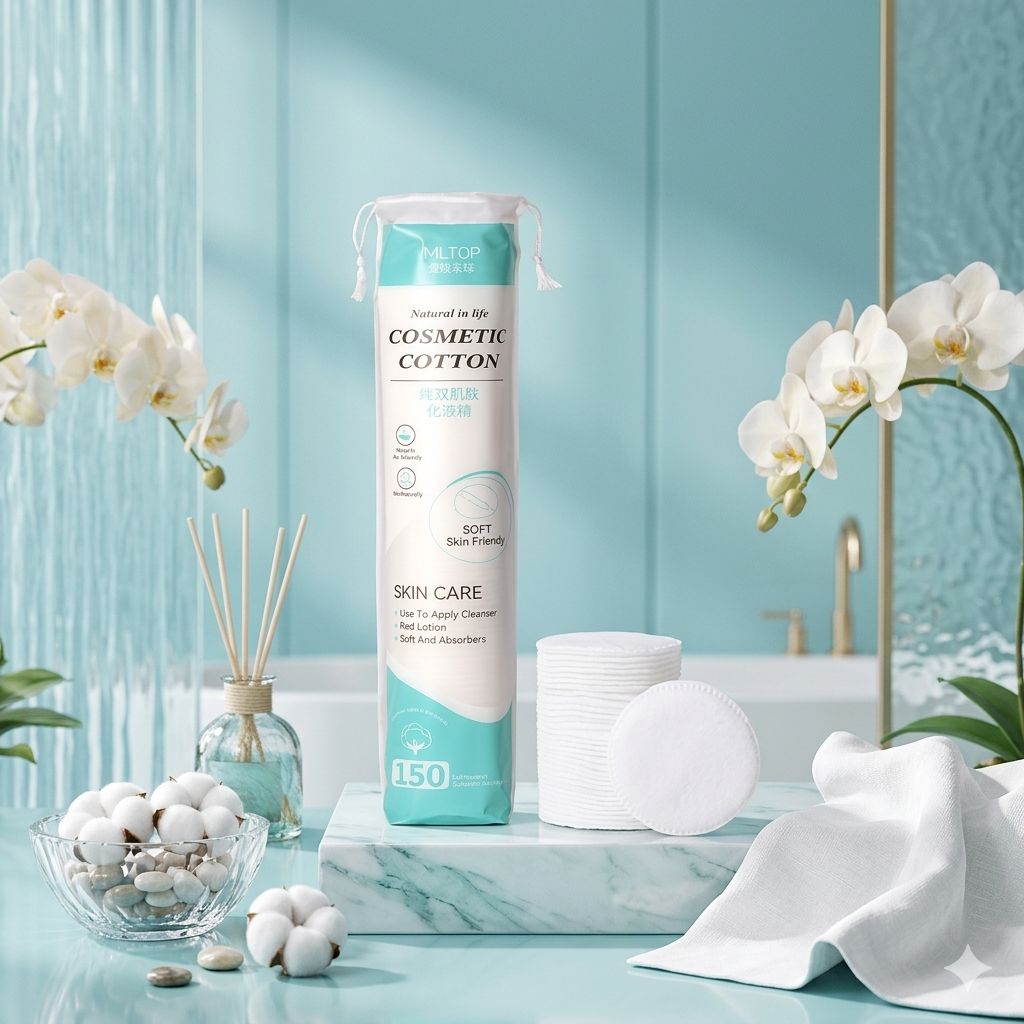lmltop cosmetics cotton قطن ازالة مكياج_0