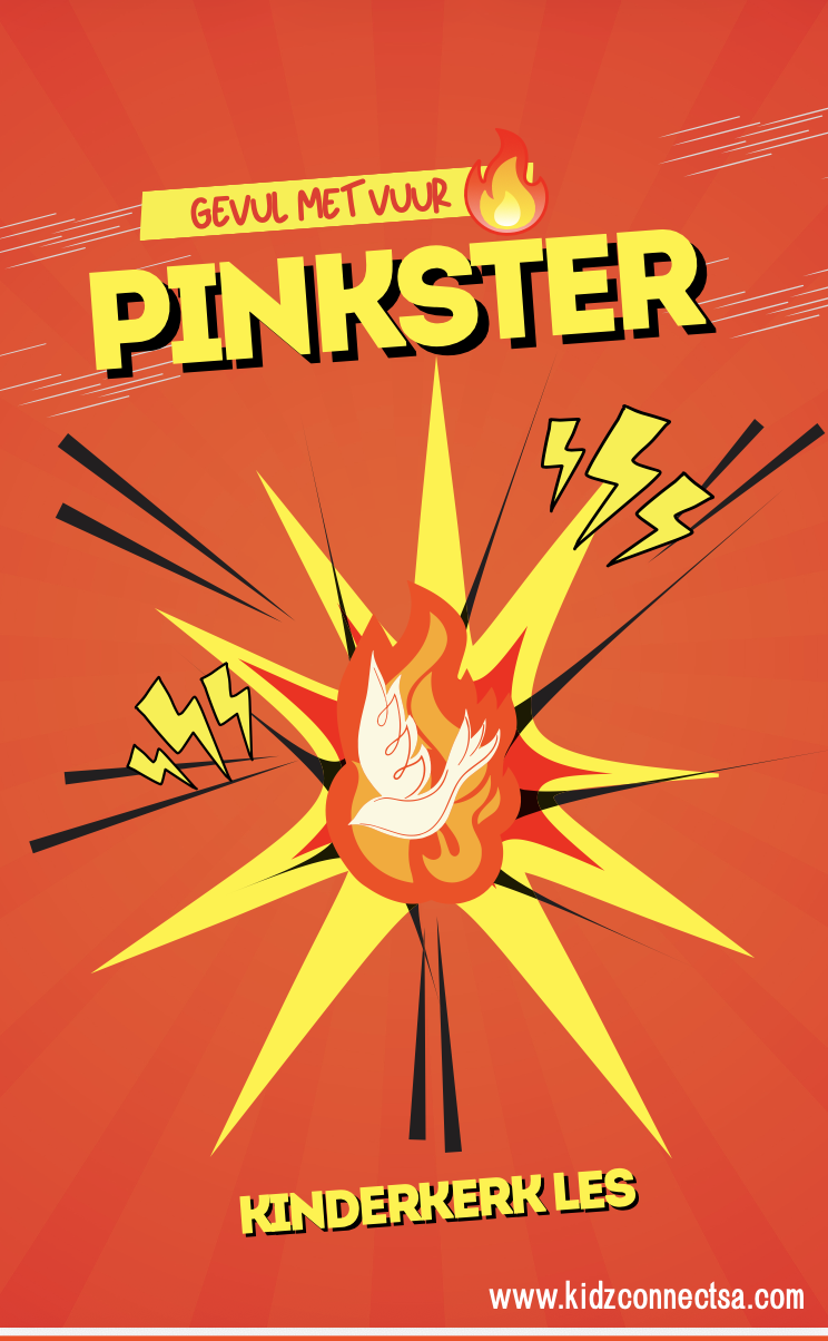 Gevul met Vuur – Pinkster Kinderkerk Les_0