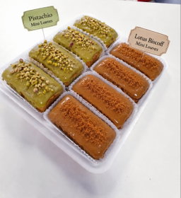 Lotus & Biscoff Mini Loaves 8s