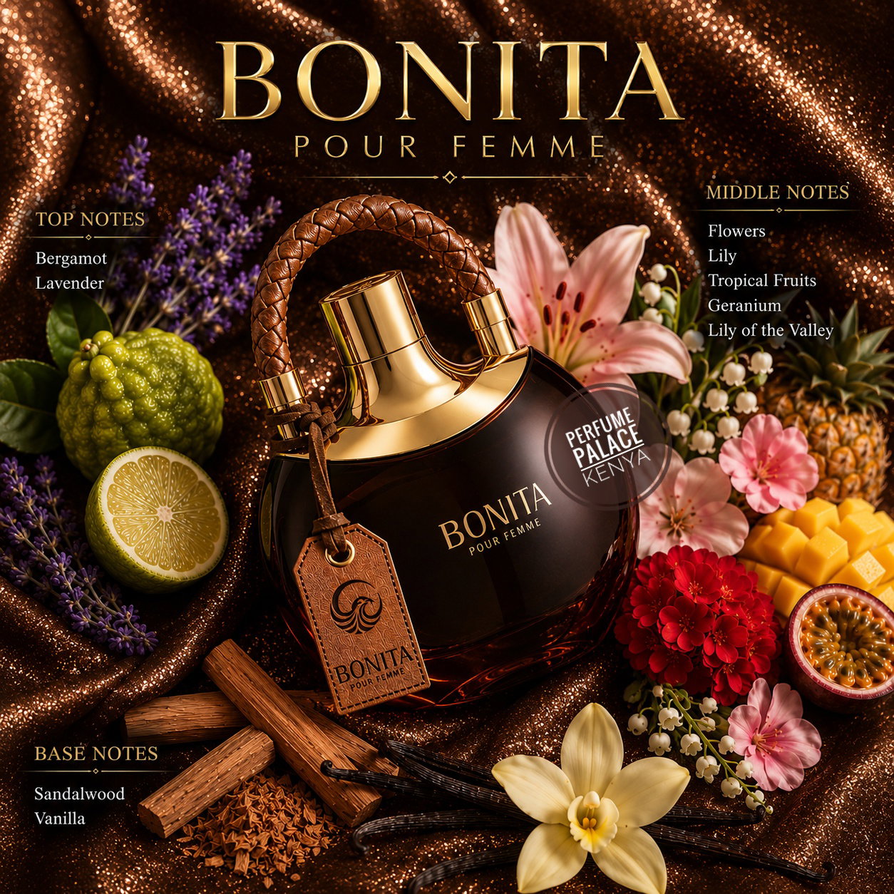BONITA POUR FEMME