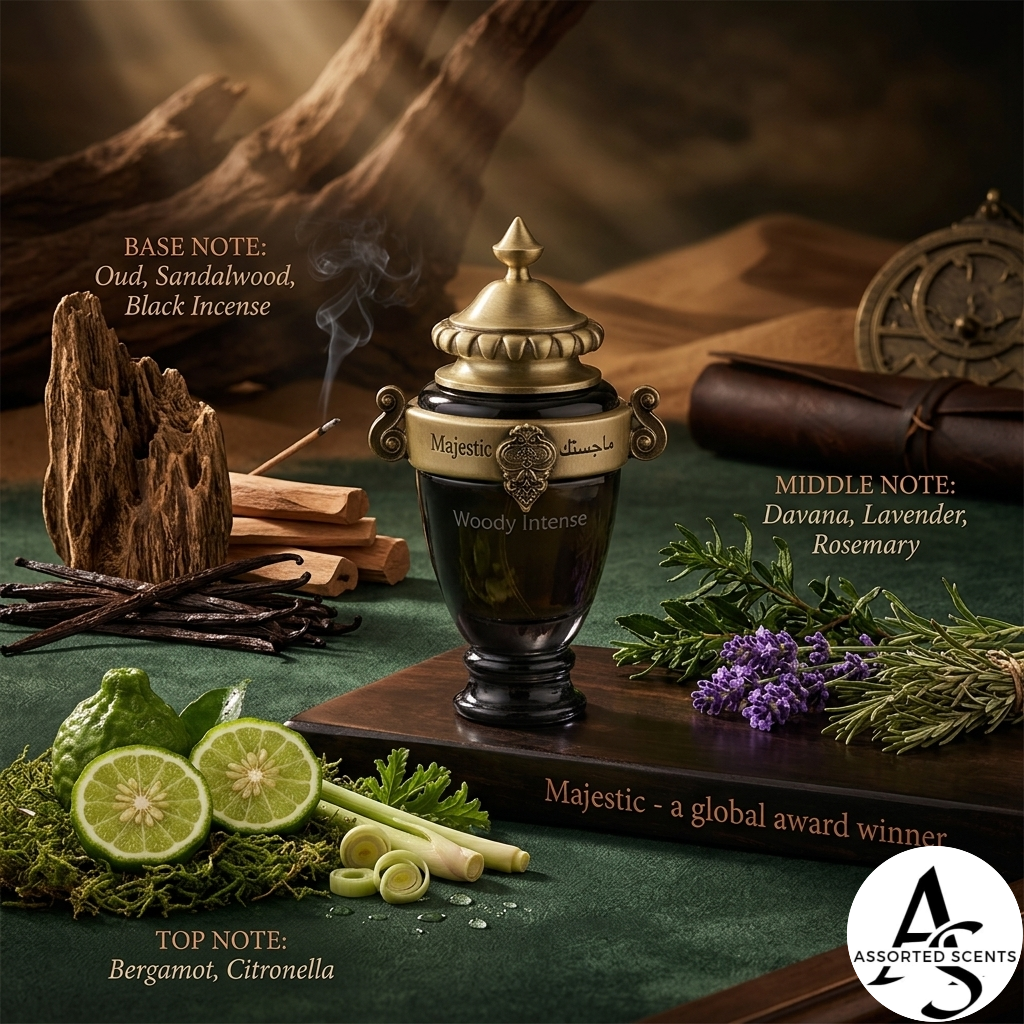 Majestic Woody Intense by Arabian Oud