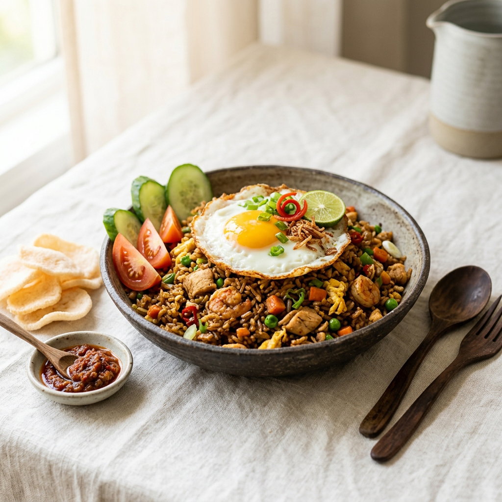 Nasi Goreng _1