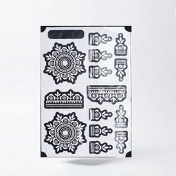Flower Stencils