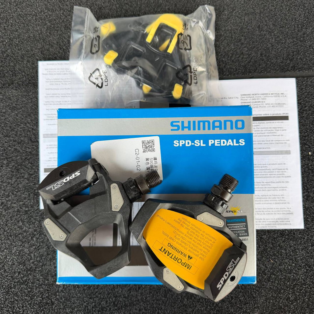 Shimano PD-RS500 SPD-SL Road Pedals