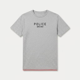 Police Brand Men's T-Shirt | Extra Size