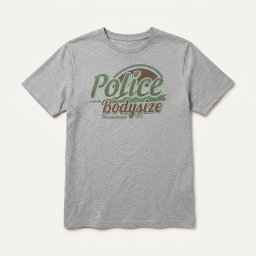 Police Brand Men's T-Shirt | Big Size