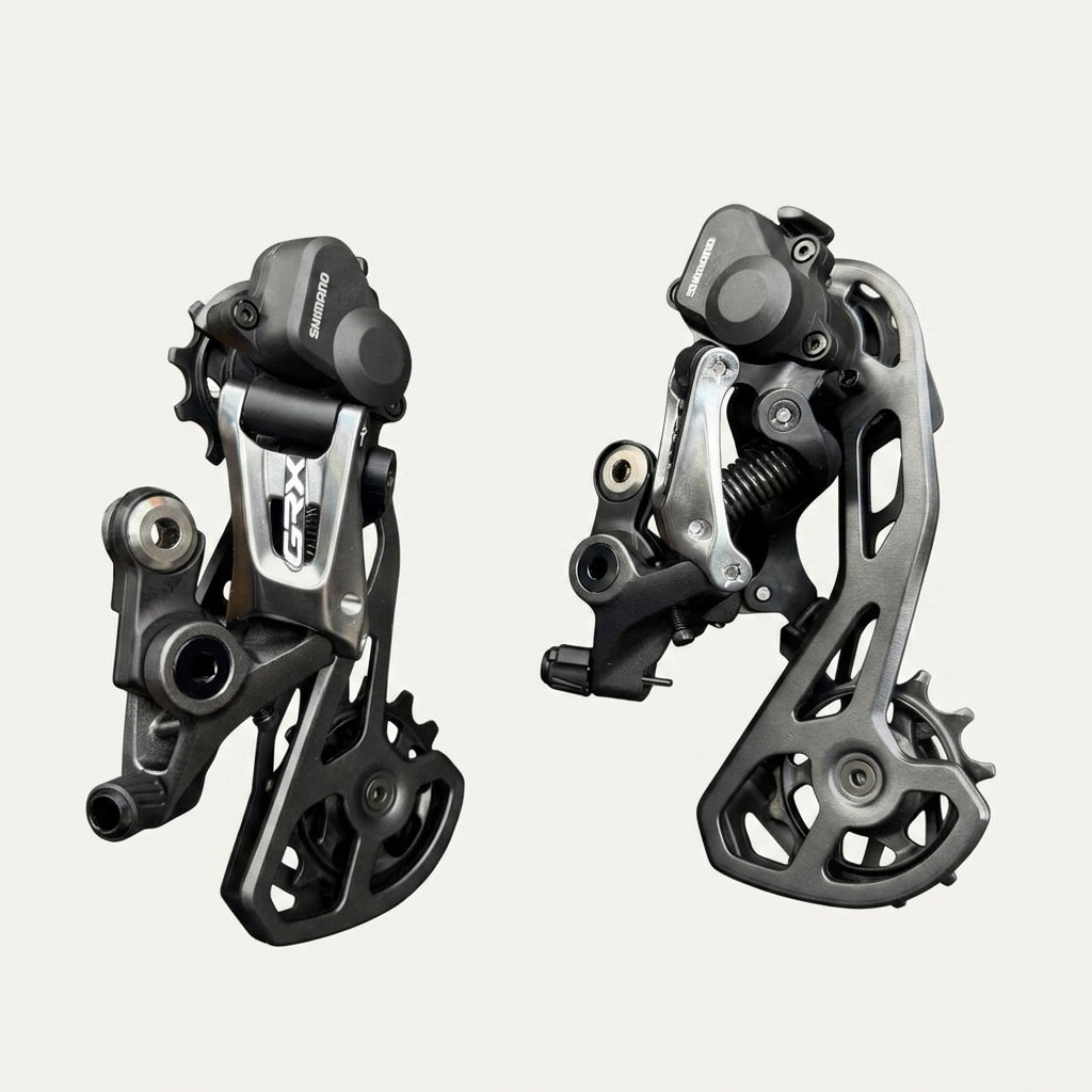 Shimano GRX RD-RX812 11-Speed Rear Derailleur (Shadow RD+)_1
