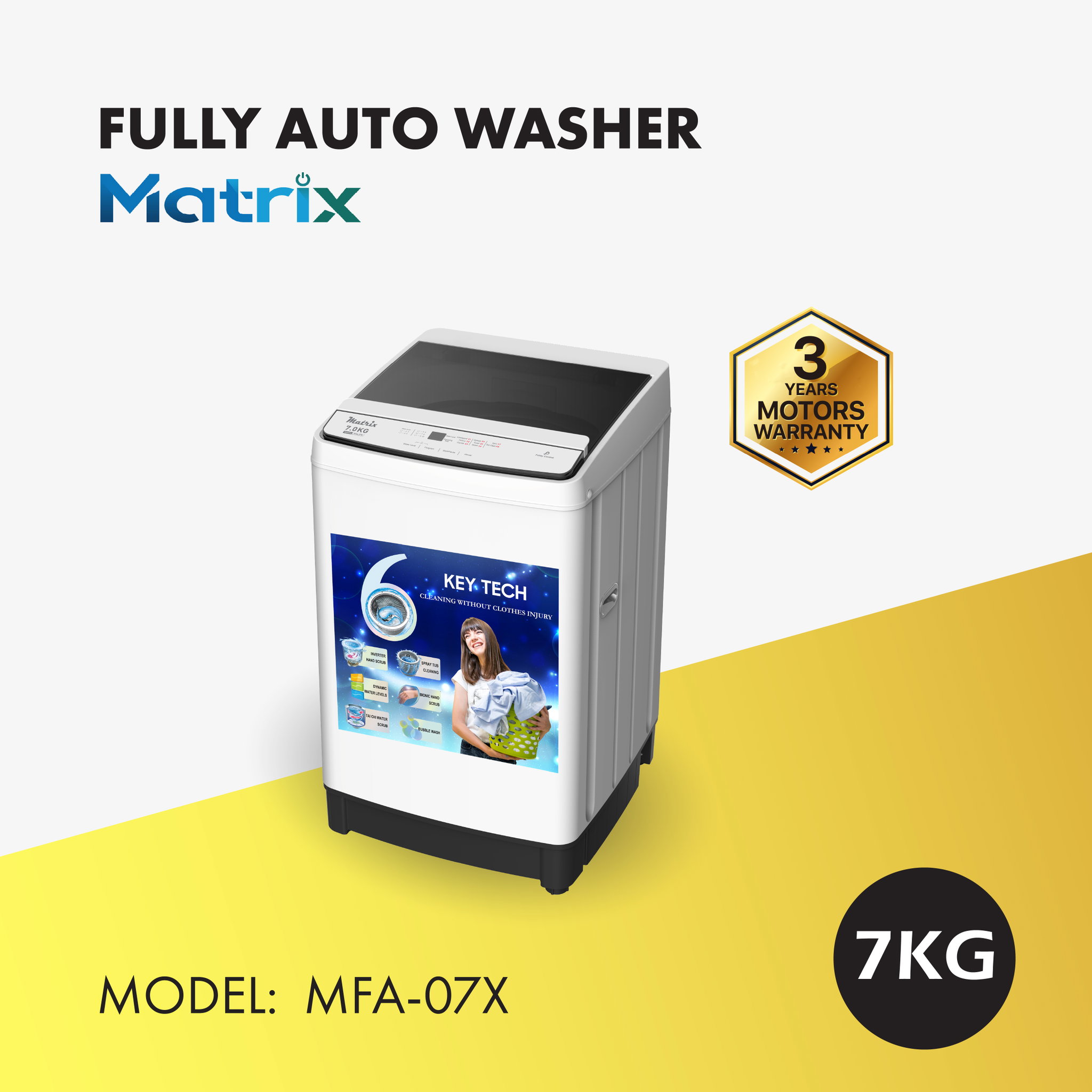 MATRIX FULLY AUTO WASHING MACHINE 7KG (MFA-07X)_0