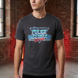 Police Brand Men's T-Shirt | Large Size 