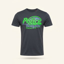 Police Brand Men's T-Shirt | Big Size