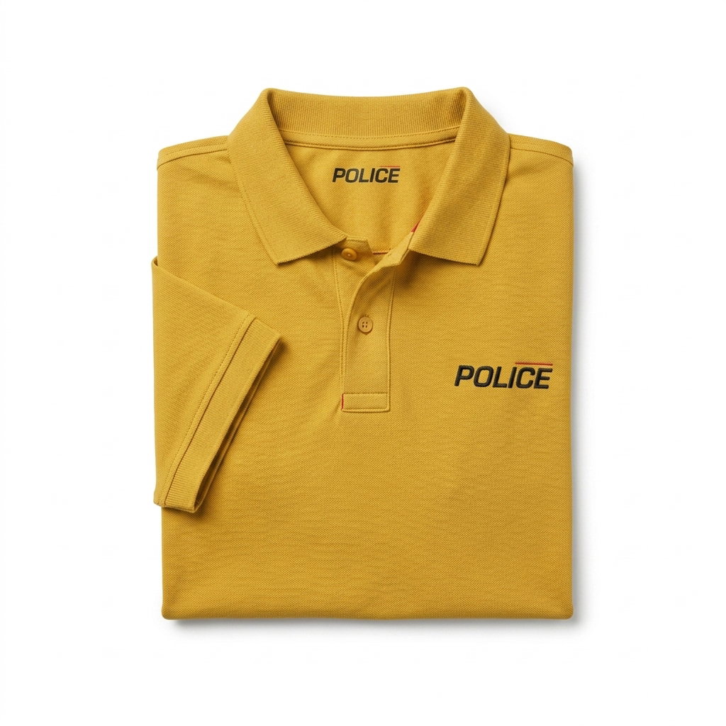 Police Brand Men's T-Shirt | Big Size _0