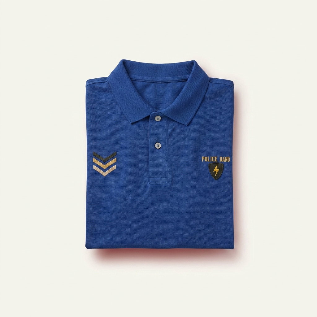 Police Brand Men's T-Shirt | Big Size  _1