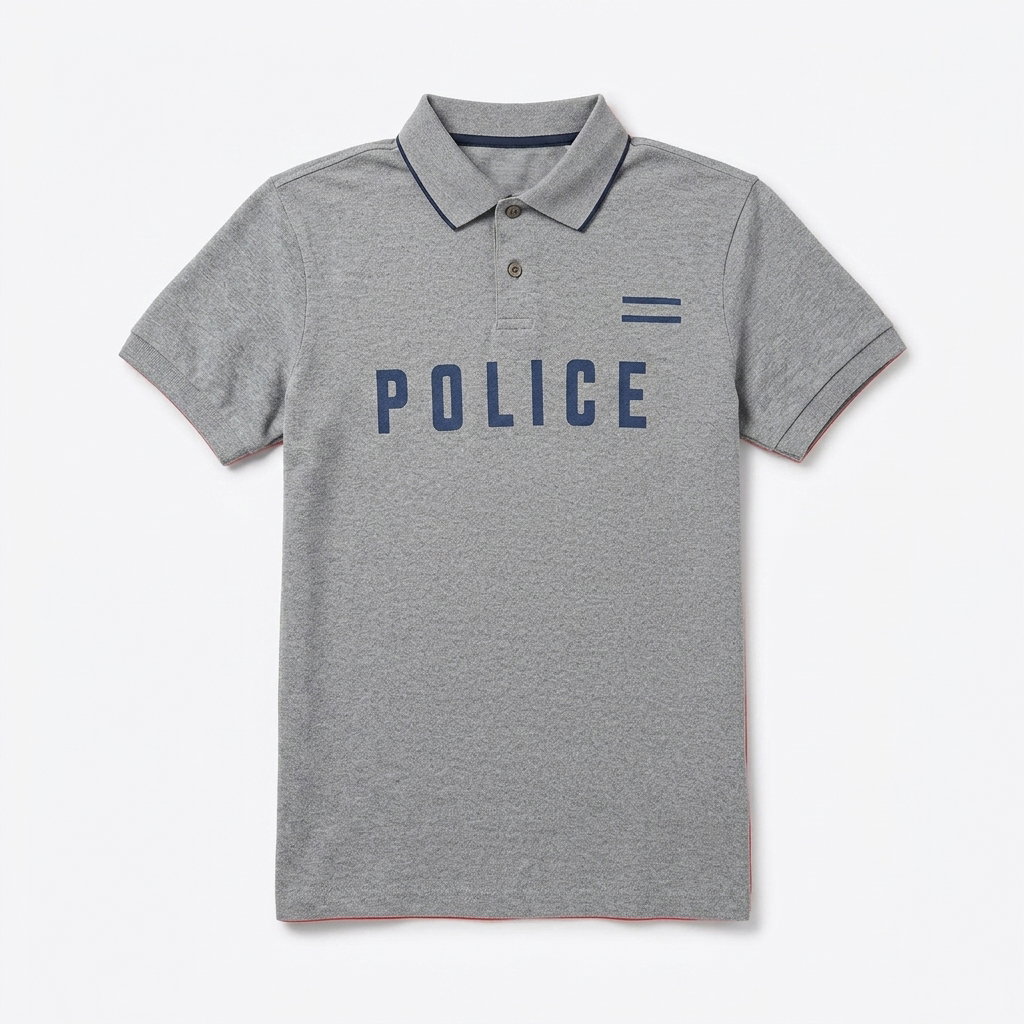 Police Brand Men's T-Shirt | Big Size
