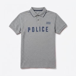 Police Brand Men's T-Shirt | Big Size   