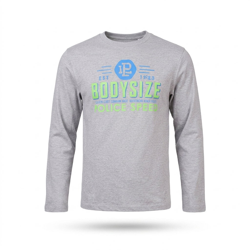Police Brand Men's T-Shirt | Extra Size_1