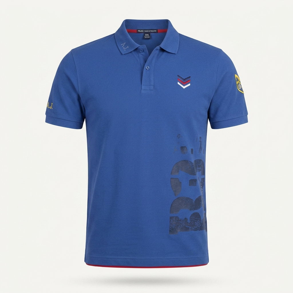 Police Brand Men's T-Shirt | Big Size_1