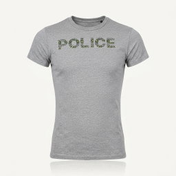 Police Brand Men's T-Shirt | Body Size