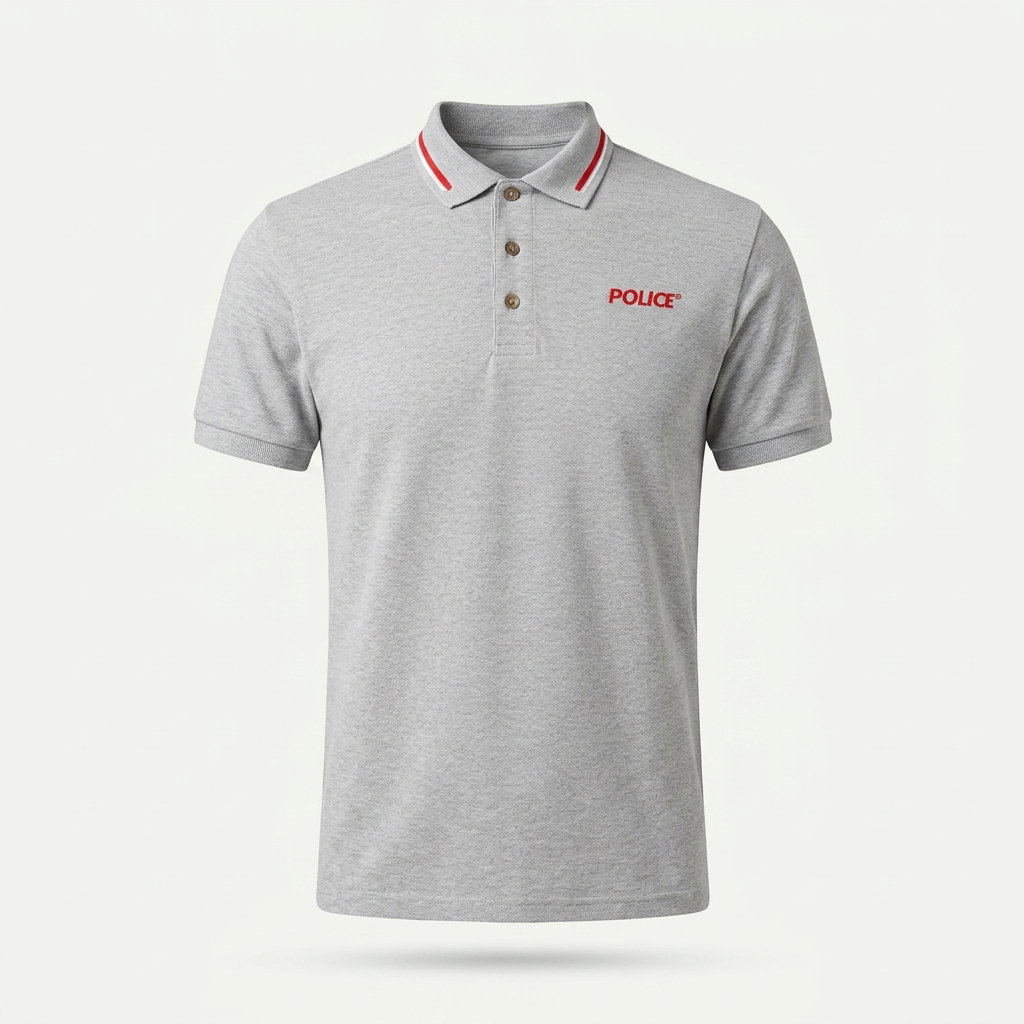 Police Brand Men's T-Shirt | Big Size _1