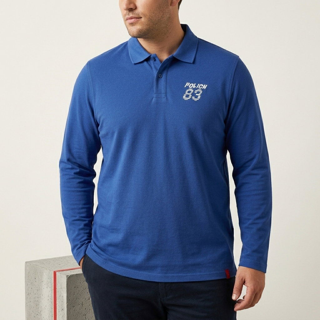 Police Brand Men's T-Shirt | Extra Size_1