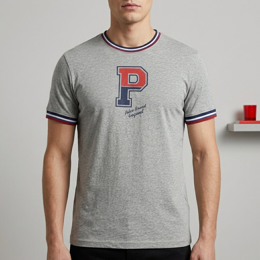 Police Brand Men's T-Shirt | Body Size