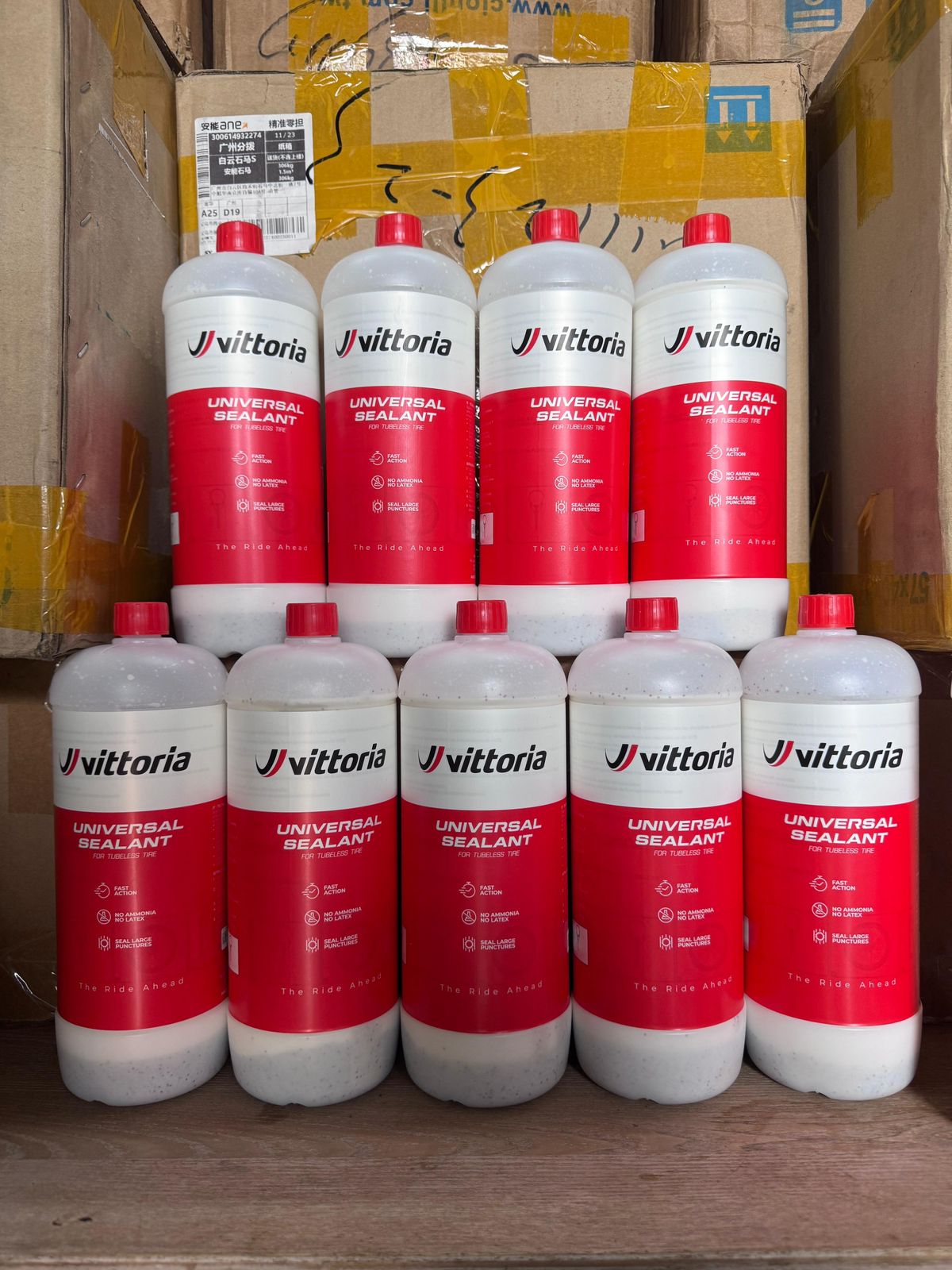 Vittoria Universal Tubeless Tire Sealant (1 Litre)