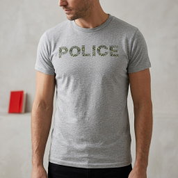 Police Brand Men's T-Shirt | Body Size
