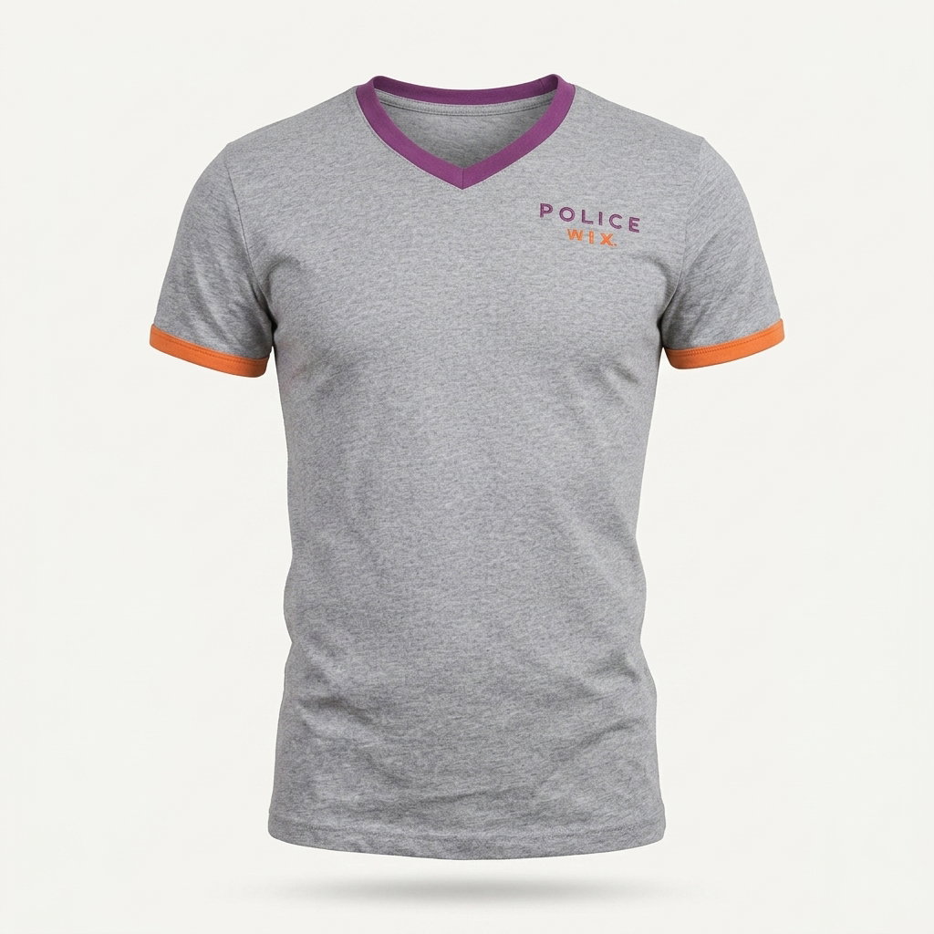 Police Brand Men's T-Shirt | Bodysize _1